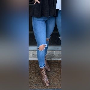 Free people skinny jeans